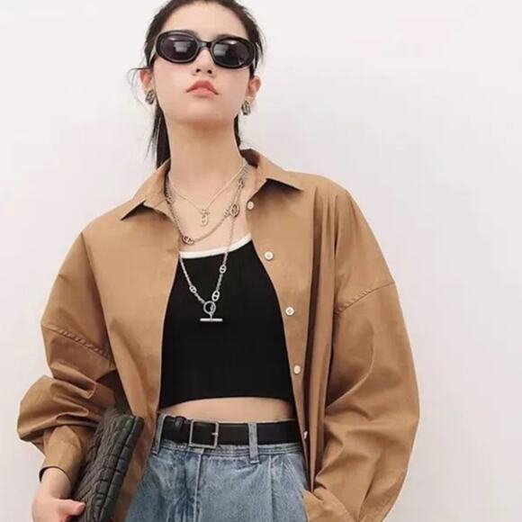 Multilayer Luxury Silver Necklace - Picture 11 of 11